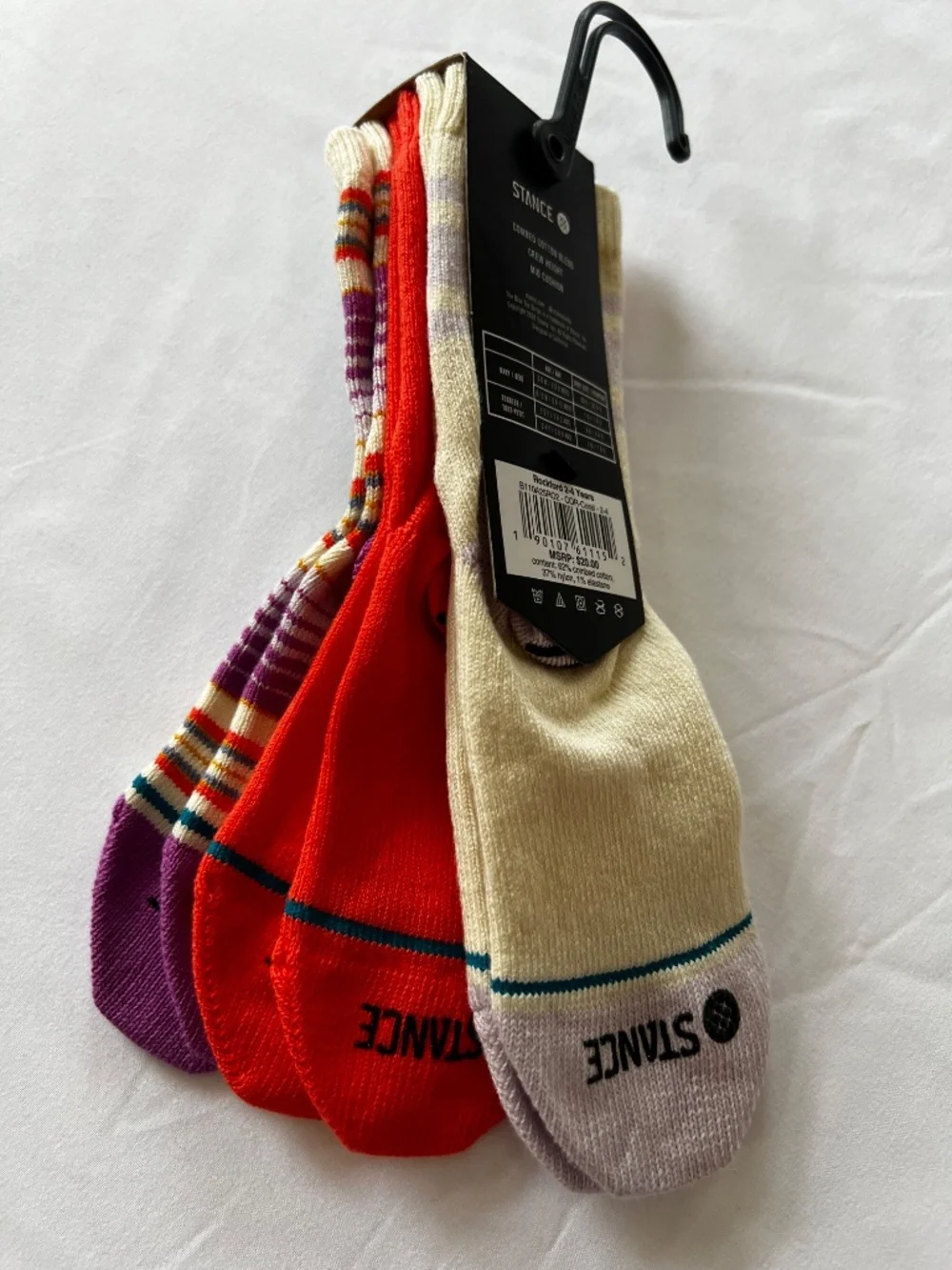 Stance Kids Socks